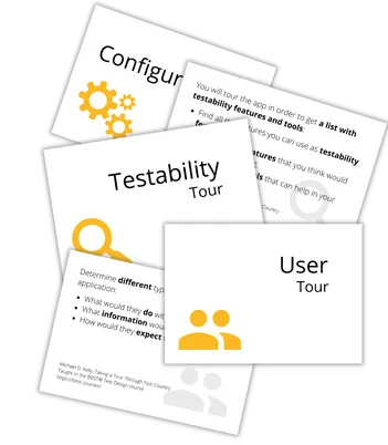 Testing Tours Preview Cards